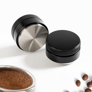 Cheng Teng Stainless Steel Coffee Tamper 58mm Durable Compactor For Espresso Making - Product Image 1