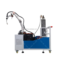 Cobot de Soldadura ONA de 6 Ejes, Motor PLC, Carga Útil de 7 kg, Clasificación IP65, Velocidad TCP de 1 m/s, Ruido <65 dB, para Preparación de Café, Pulverización, Paletización y Recogida