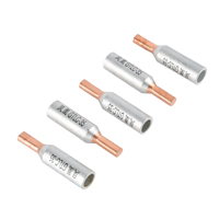 Embout de câble bimétallique GTLC-50, connecteur à sertir bimétallique cuivre-aluminium