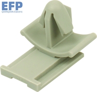 Clips et attaches en plastique de haute qualité pour faisceaux automobiles, conçus spécialement pour les connecteurs de voiture, fixation de pare-chocs de type poussoir