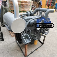 Nouvel ensemble moteur DB58 de haute qualité XPower pour excavatrice sur chenilles DB58T/DB58TIS/DH220-5