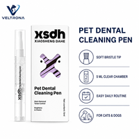 Stylo de Nettoyage Dentaire pour Animaux – Blanchiment des Dents de Chien et Chat, Éliminateur de Plaque et Tartre, Gel Rafraîchissant l'Haleine, Outil Brosse – Vente en Gros