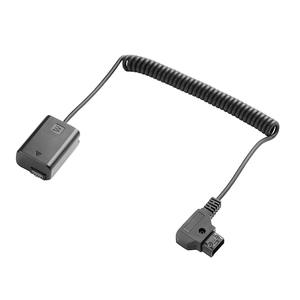 Adaptador de Corriente D-Tap a Batería Ficticia NP-FW50 ZVE10, Fuente de Alimentación Externa con Puerto V para Cámaras A7S R2 <span class=keywords><strong>m</strong></span> A6400, Accesorios para Cámaras - Product Image 5