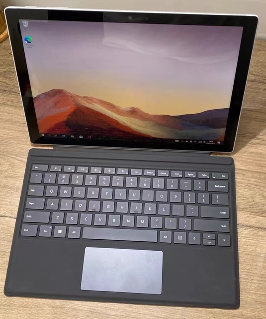 Tablet Laptop 2-in-1 Business Portable Surface Pro 7 Intel I5 10th 8gb Ram 256gb Ssd 90%-95% New