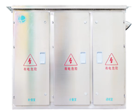 Sistema de Distribución Inteligente para Exteriores Tipo JP con Nivel de Protección IP54, Utilizado en Redes Eléctricas Rurales y Farolas