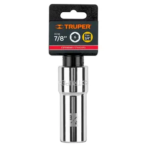 บ็อกซ์ 3 ซ็อกเก็ตยาว 7/8 นิ้ว, 6 จุด, ขับเคลื่อน 3/4 นิ้ว, TRUPER - Product Image 1