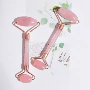 เครื่องมือสำหรับใบหน้ากัวซาคริสตัล2024หินหยกลูกกลิ้งใบหน้าฟื้นฟูผิวหัวรอบดวงตาและลำคอ - Product Image 6