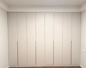 ชุดห้องนอนเฟอร์นิเจอร์ไม้เนื้อแข็งชุดเฟอร์นิเจอร์ห้องนอนหรูหราเตียงขนาดคิงไซส์ทันสมัย - Product Image 2