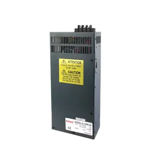 High Voltage S-1000-48 1000W AC to DC Adjustable Switching Power Supply 48V 21A