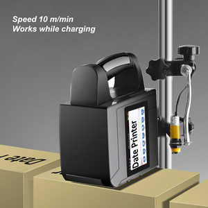 100 mét định dạng rộng tij máy in phun mã hóa máy nhanh mực dung môi cho truy xuất nguồn gốc đánh dấu linh kiện điện tử thùng carton - Product Image 5