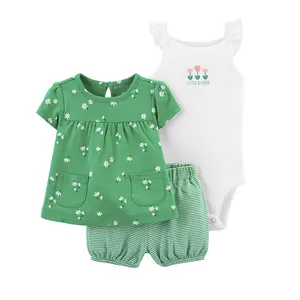 Vestiti per neonati body e pantaloni per bambini vestiti per neonati in cotone pagliaccetto per neonati set roupas