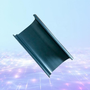 Tùy chỉnh U-kênh nhựa hồ sơ upe PVC ABS ép đùn TRIM cạnh bảo vệ PVC infil Dải uPVC hồ sơ cho vải hộp Đèn - Product Image 5