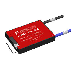 DALY lifepo4 4s bms 12v 50A port commun avec balance utilisé pour la batterie 3.2V lifepo4 d'outils de Scooter E-bike - Product Image 1