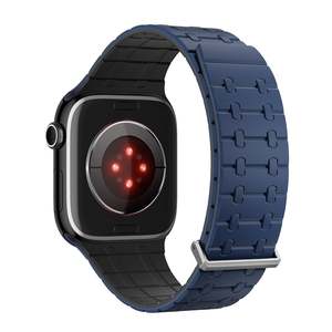 Boucle magnétique en silicone classique <span class=keywords><strong>AP</strong></span> pour bracelet Apple Watch pour IWatch SE 6 7 8 9 10 11 42 46 49 mm - Product Image 5