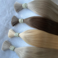 Extensiones en vrac de cheveux vierges humains de qualité supérieure Cabello Humano Extensions de cheveux humains brésiliens naturels