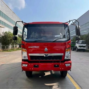 Nuovo Camion Ribaltabile Mini Sino Howo 4x4 da 10-12 Tonnellate, 160 CV, Diesel Weichai Euro 2, Guida a Sinistra, per Costruzioni in Africa - Product Image 2