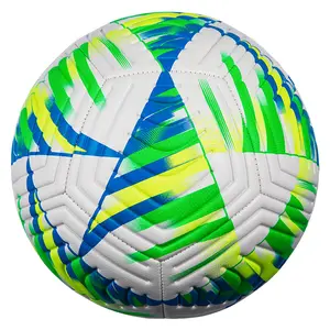 Ballon de football personnalisé taille 5 ballons de football ballon de football en tpu