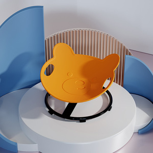 Chaise d'équilibre rotative sensorielle éducative pour enfants autistes, jouet en plastique pour l'intégration sensorielle, équipement d'entraînement pour les enfants de 3 à 6 ans - Product Image 5