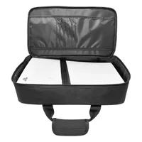 Étui de voyage en nylon fait à la main pour console PS5 Pro, sac à bandoulière imperméable avec fermeture éclair, grande capacité, design protecteur