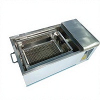 Agitateur thermostaté à bain-marie de laboratoire, à oscillation réciproque, en acier inoxydable, pour incubation