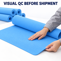 Tapis de bien-être personnalisé avec logo d'entreprise en EVA pour le fitness au bureau, le yoga, les étirements et les événements promotionnels