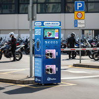 Machine de nettoyage de casque de moto, nettoyage automatique, séchage, désinfection avec système de parfum