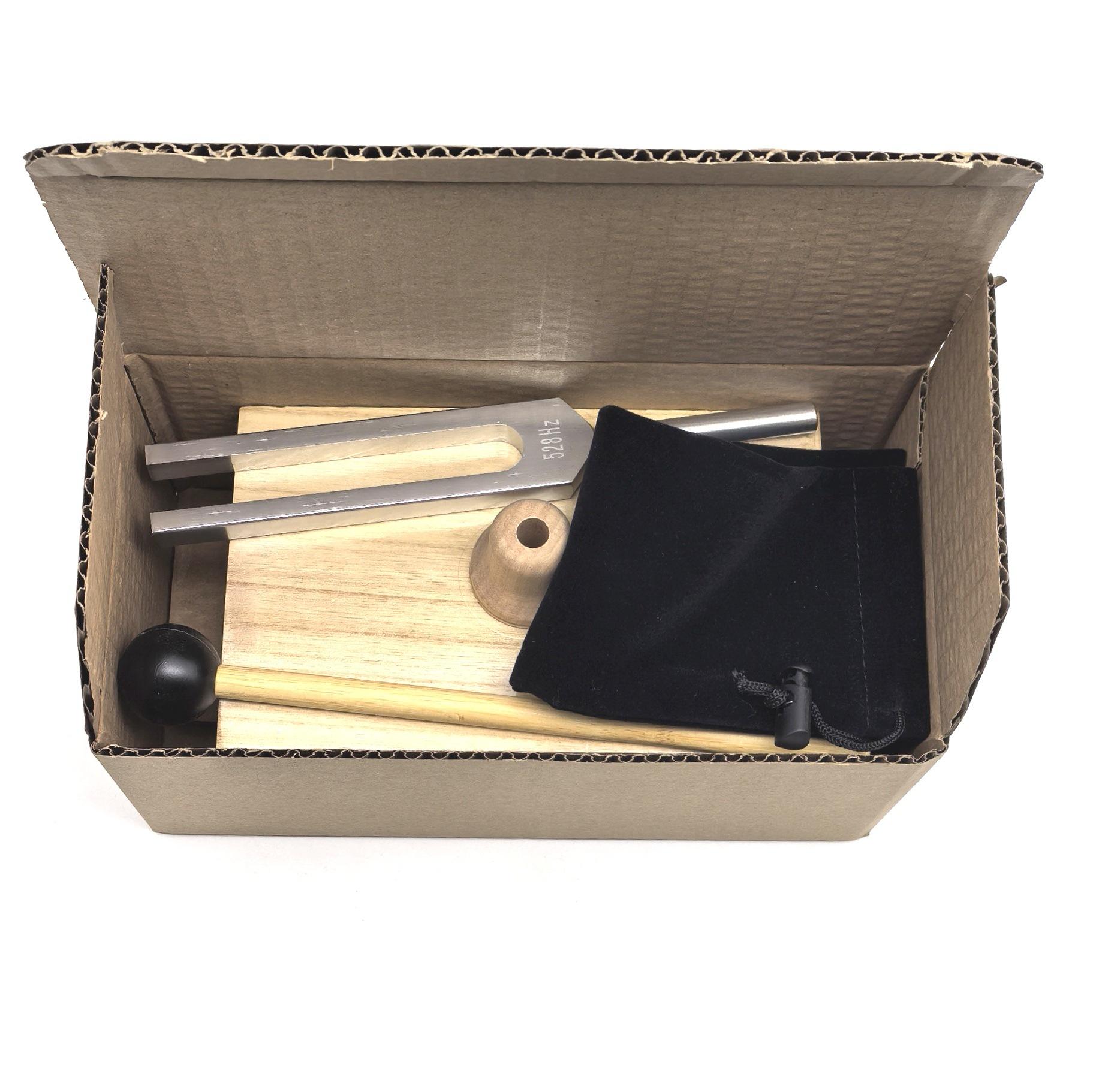 Diapason 528HZ + pochette en velours