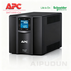 APC 1000 VA/700W 2200VA 1980W 3000VA/2700W 230V Single-Phase <strong>Line-Interactive</strong> <strong>UPS</strong> SMT1000UXI-CH SMT2200UXI-CH SMT3000UXI-CH - Product Image 1