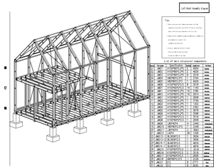 Cabina a telaio in acciaio leggero con struttura a A, <span class=keywords><strong>villa</strong></span> in alluminio - Product Image 5