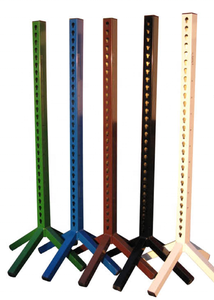 FEI規格 Longinesワールドカップサプライヤー 馬術トレーニング用 アルミニウム製ジャンプスタンド ポータブル障害飛越スタンド - Product Image 3