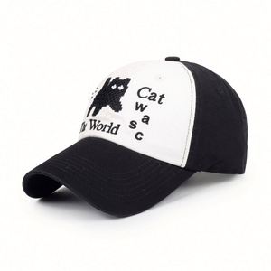 Gorra de Béisbol de 6 Paneles Personalizada de Fábrica BSCI, Gorra de Béisbol con Logotipo Bordado Personalizado - Product Image 2