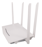 Enrutador de módem WiFi AC1200 GPON ONT de doble banda Red de fibra óptica GPON ONT ONU WiFi 5 Enrutador de módem