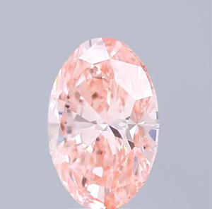 1.5พรีเมี่ยมกะรัต VVS วงรีตัด IGI ได้รับการรับรอง HPT สังเคราะห์สีชมพูห้องปฏิบัติการที่ปลูกเพชรทำอัญมณีอัญมณีหลวม - Product Image 4