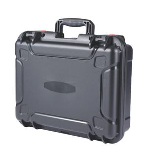 Boîte de protection d'équipement DF BFR814 11.7L 11L 12L 13L 14L 15L 16L avec intérieur en mousse profilée, étui en plastique pour instruments avec poignée - Product Image 1