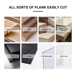 Máy cưa bàn trượt công nghiệp Mj6132, máy cưa panel tự động, máy cắt gỗ - Product Image 5