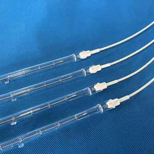 Rema Chất Lượng Cao <span class=keywords><strong>Halogen</strong></span> Khô Đèn 220V 380V Sưởi Ấm Hồng Ngoại Cho Ô Tô Hội Thảo Sơn Khô 1000W Bóng Đèn <span class=keywords><strong>Halogen</strong></span> - Product Image 2