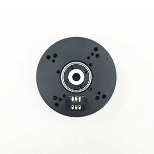 Motor de cardán LC 52mm BLDC, bajo engranaje, alto par con codificador AS5600 para sistema de visión de Robot de 2 ejes y estabilizador de cámara AGV - Product Image 3