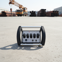 Télécommande radio industrielle sans fil pratique et excellente, étanche IP68, pour vannes hydrauliques et joystick proportionnel de grue de camion