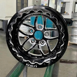Jantes <span class=keywords><strong>Beadlock</strong></span> <span class=keywords><strong>15</strong></span> 17 18 pouces à déport profond, concaves, forgées, pour course de dragster, 5X112 5X120 pour B-m-w M2 M3 M4 G80 G82 - Product Image 3