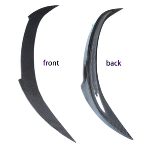 Aileron arrière en fibre de carbone style V pour BMW Série 6 Cabriolet 2 portes/F12 M6, 2011-2018 - Product Image 5