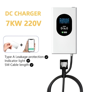 Chargeur EV portable à <span class=keywords><strong>charge</strong></span> rapide DC 7kW, entrée AC 220V, compatible GBT BYD, mise à niveau retrofit - Product Image 3