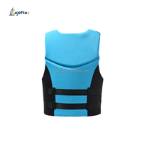 Rompi pelampung perahu neoprene dewasa, jaket pelampung untuk berselancar ukuran berbeda