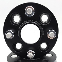 Adaptateur d'espacement de roue en aluminium forgé BOTRAK 4 Lug 4x100 à 4x100 CB56.1 pour Isuzu Aska Gemini