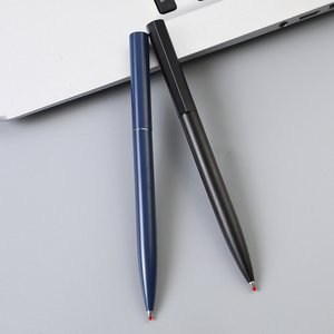 Set di Penne Aziendali Personalizzate <span class=keywords><strong>con</strong></span> <span class=keywords><strong>Nome</strong></span> Stampato, <span class=keywords><strong>Penna</strong></span> a Sfera in Metallo <span class=keywords><strong>con</strong></span> Logo Personalizzato, Offerta di Fabbrica - Product Image 5