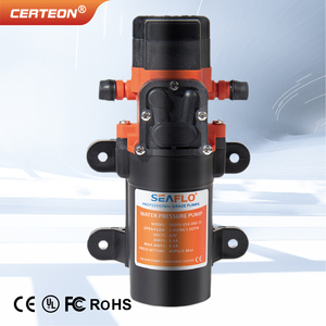 Pompe à eau SEAFLO-21 12V 24V à membrane auto-amorçante pour eau douce à la demande pour bateau marin SEAFLO-21 Pompe à eau pour utilisation SEAFL - Product Image 1