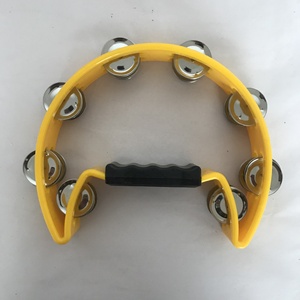 <span class=keywords><strong>Tambourin</strong></span> musical sans tête KTV <span class=keywords><strong>demi</strong></span>-<span class=keywords><strong>lune</strong></span> à une rangée - Product Image 4