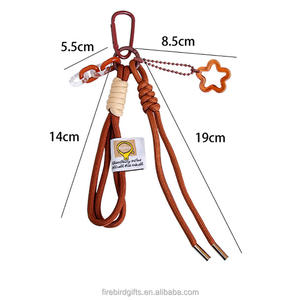 พวงกุญแจเชือ<span class=keywords><strong>ก</strong></span>ถั<span class=keywords><strong>ก</strong></span>หลาก<span class=keywords><strong>ส</strong></span>ี - Product Image 1