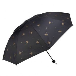 Parapluie pliant en trois sections, promotionnel, personnalisé avec logo, vente en gros, fabricant chinois, prix abordable - Product Image 3