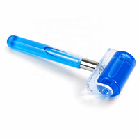 Glaçons de gel pour le visage, nouveau rouleau de massage beauté pour le visage, les yeux et le corps entier, soulagement de la circulation sanguine, rouleau de glace rafraîchissant