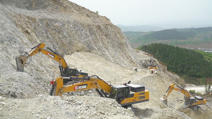 รถขุด XCMG รุ่น XE490DK มือสอง ขนาด 49 ตัน รถขุดไฮดรอลิกมือสองสำหรับขาย - Product Image 6